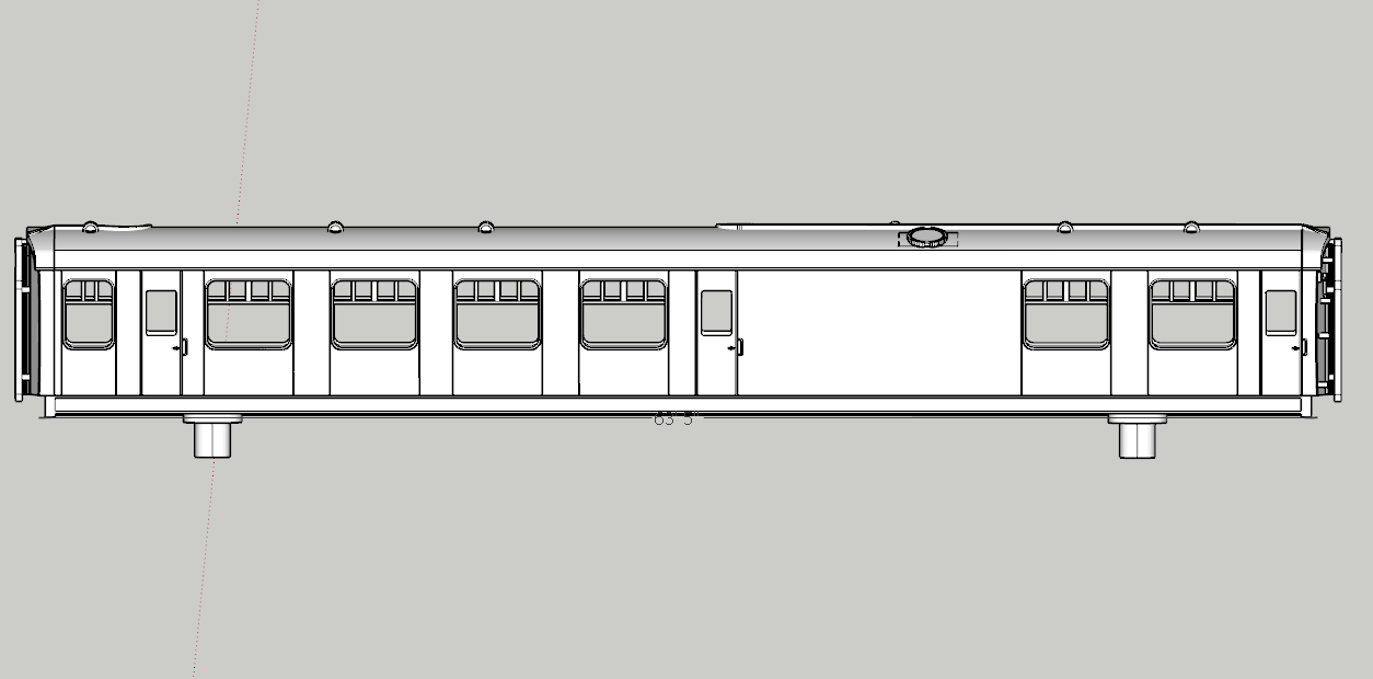 (image for) (N) BR Mark.1 RMB Coach - d97 - Standard
